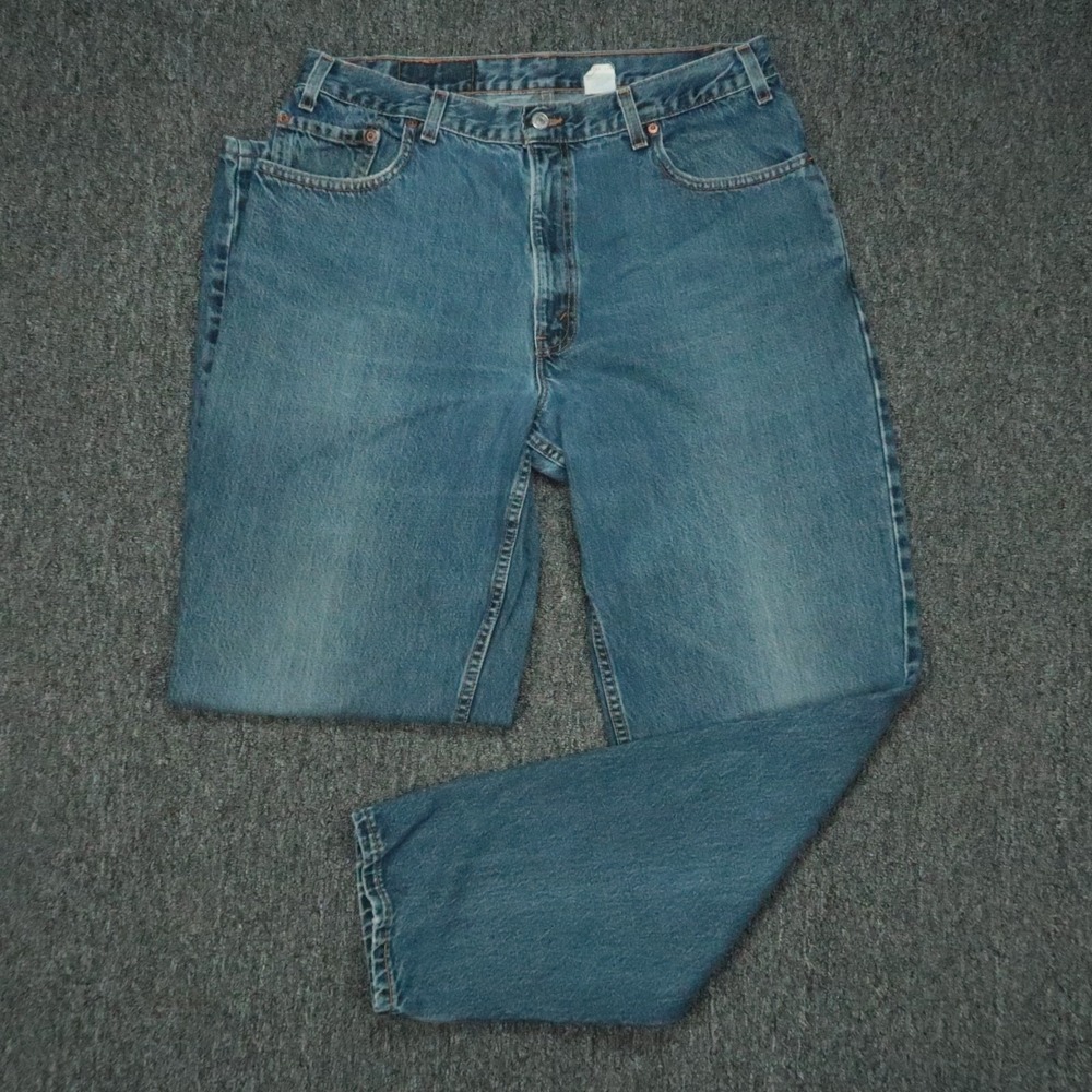 VINTAGE Levis Jeans‎ Mens 34x34 Blue 560 Loose Fit Tapered Leg USA 90s Y2K